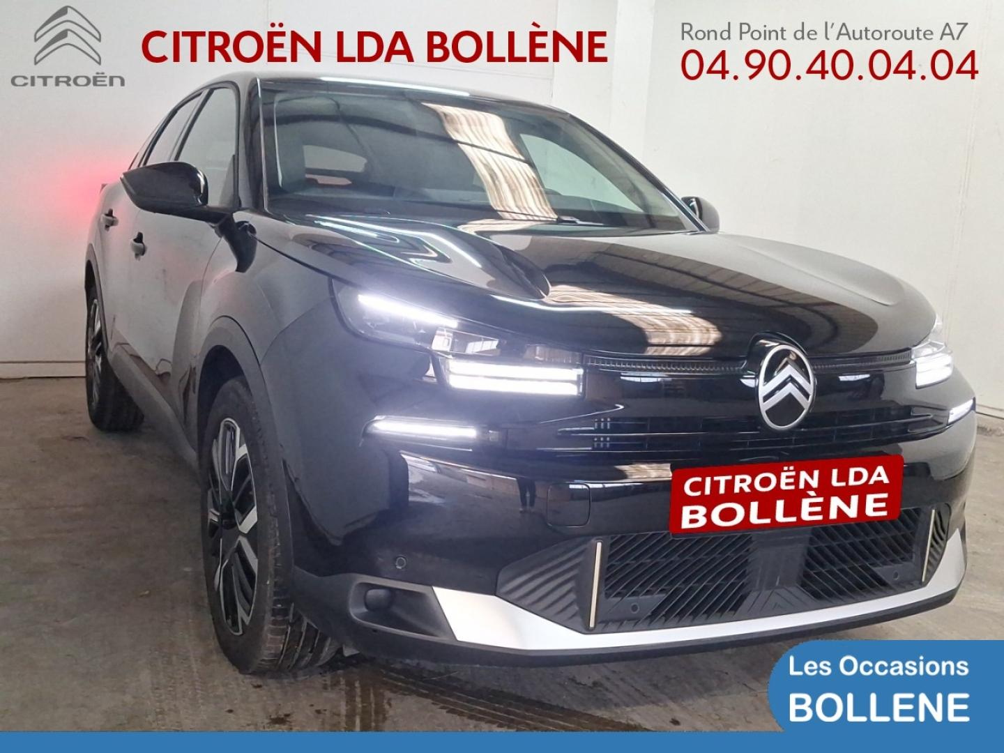 Vente occasion CITROEN C4 1.2 Hybride 145ch MAX e-DCS6 - Prix : 21490€ - LDA Citroën Bollène