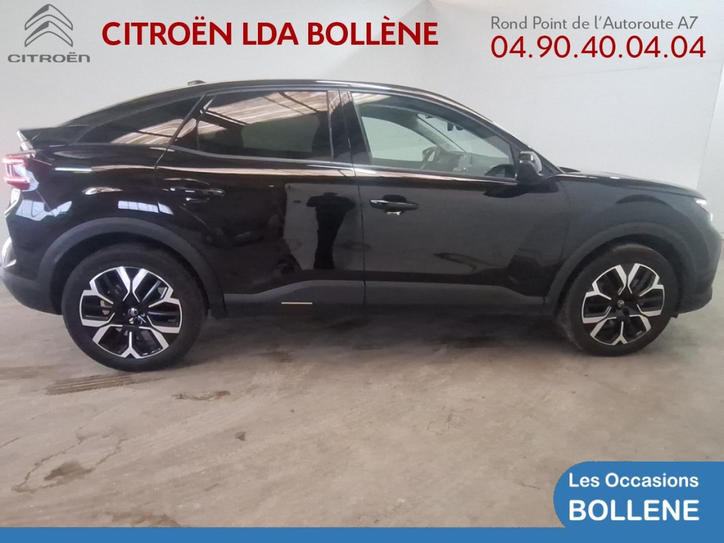 Vente occasion CITROEN C4 1.2 Hybride 145ch MAX e-DCS6 - Prix : 21490€ - LDA Citroën Bollène