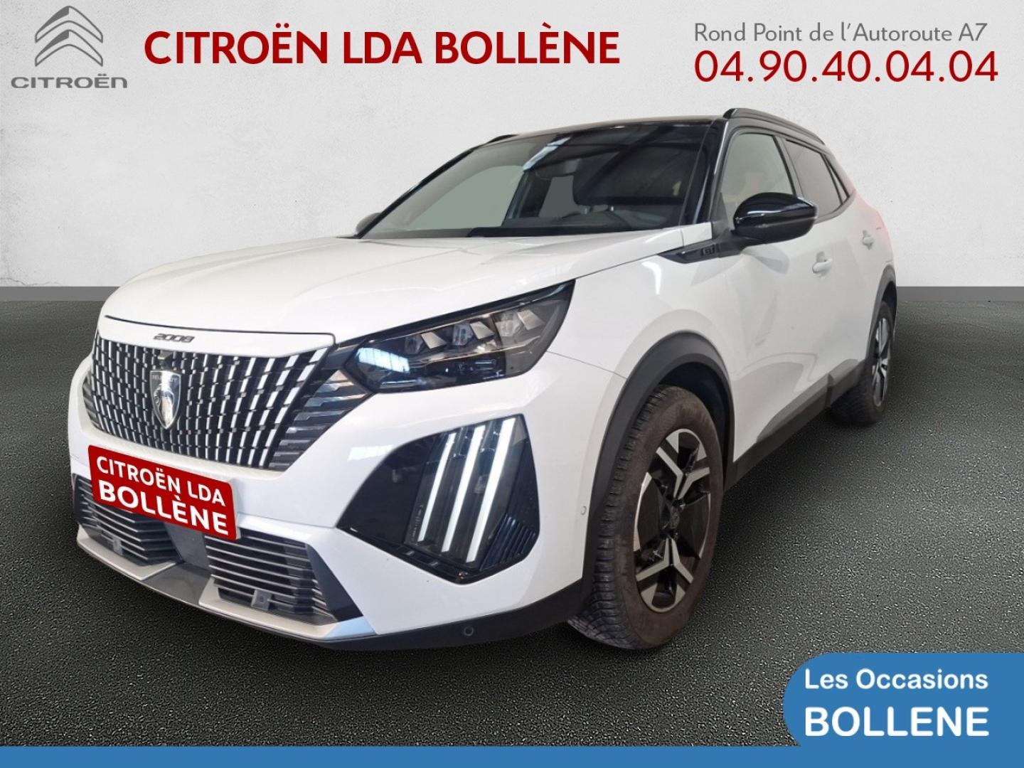 Vente occasion PEUGEOT 2008 1.5 BlueHDi 130ch S&S Allure EAT8 - Prix : 21490€ - LDA Citroën Bollène