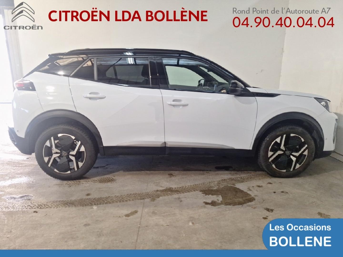 Vente occasion PEUGEOT 2008 1.5 BlueHDi 130ch S&S Allure EAT8 - Prix : 21490€ - LDA Citroën Bollène
