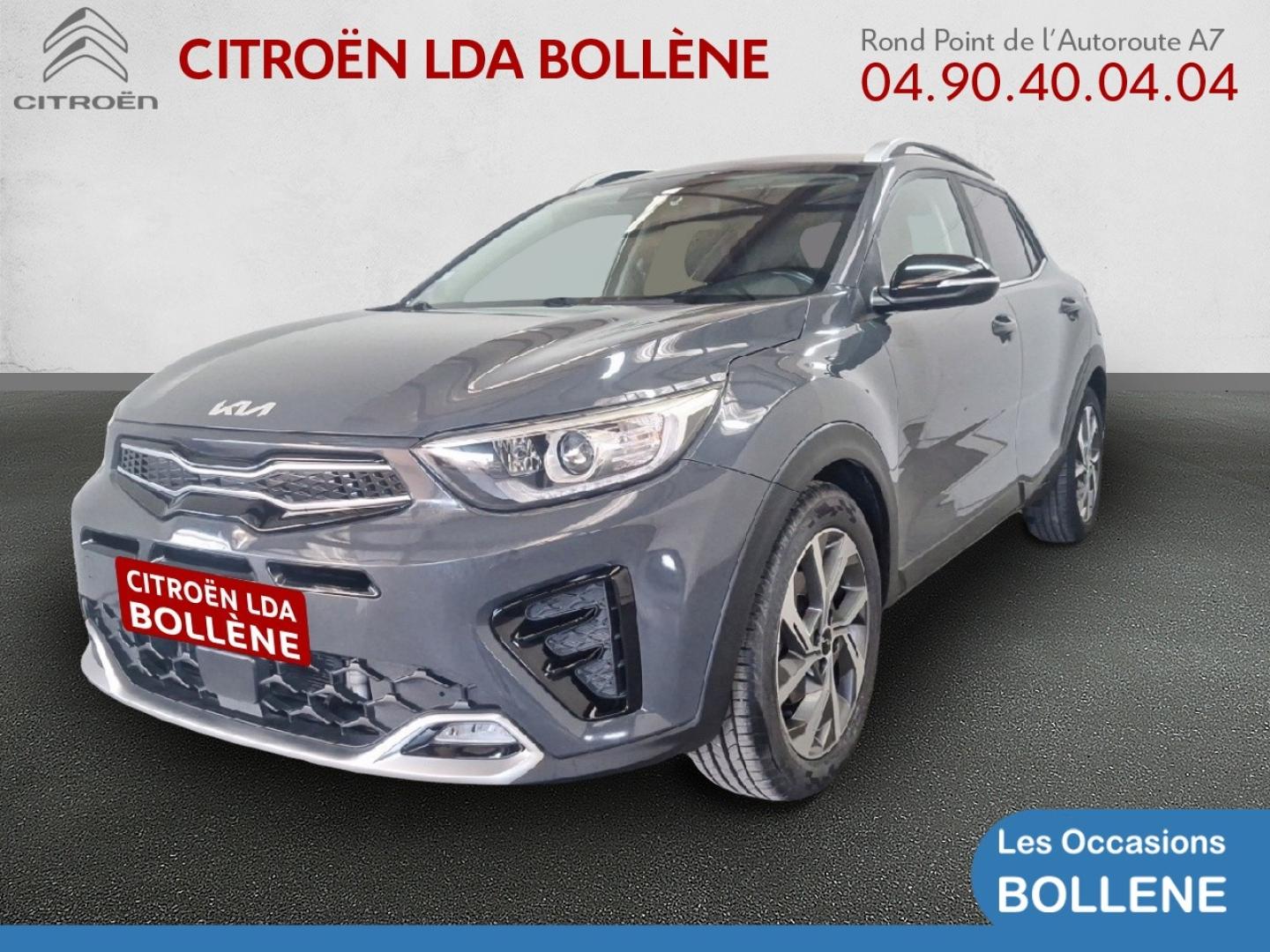 Vente occasion KIA Stonic 1.0 T-GDi 120ch MHEV GT Line DCT7 - Prix : 16490€ - LDA Citroën Bollène