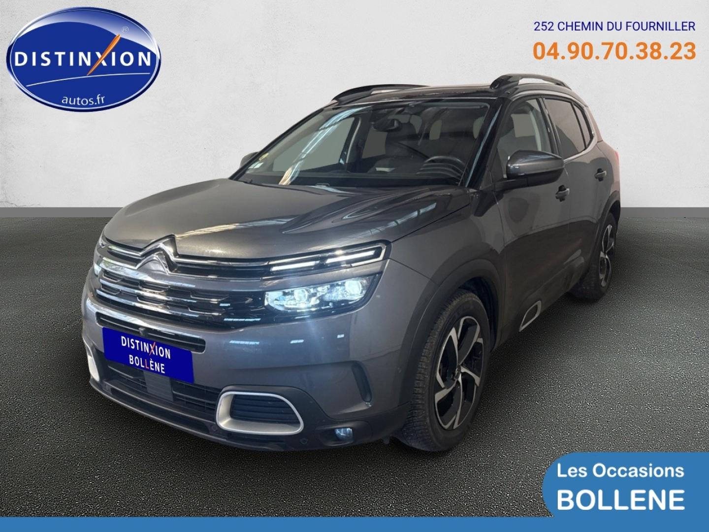 Vente occasion CITROEN C5 Aircross BlueHDi 180ch S&S Shine EAT8 - Prix : 15990€ - VSP Bollène