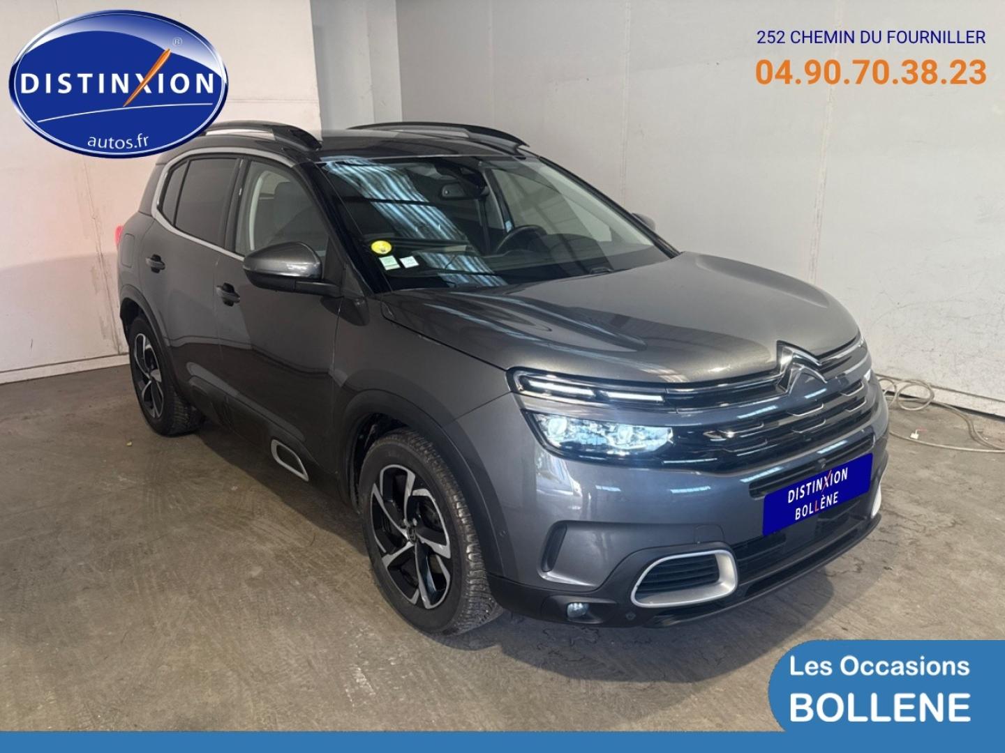 Vente occasion CITROEN C5 Aircross BlueHDi 180ch S&S Shine EAT8 - Prix : 15990€ - VSP Bollène