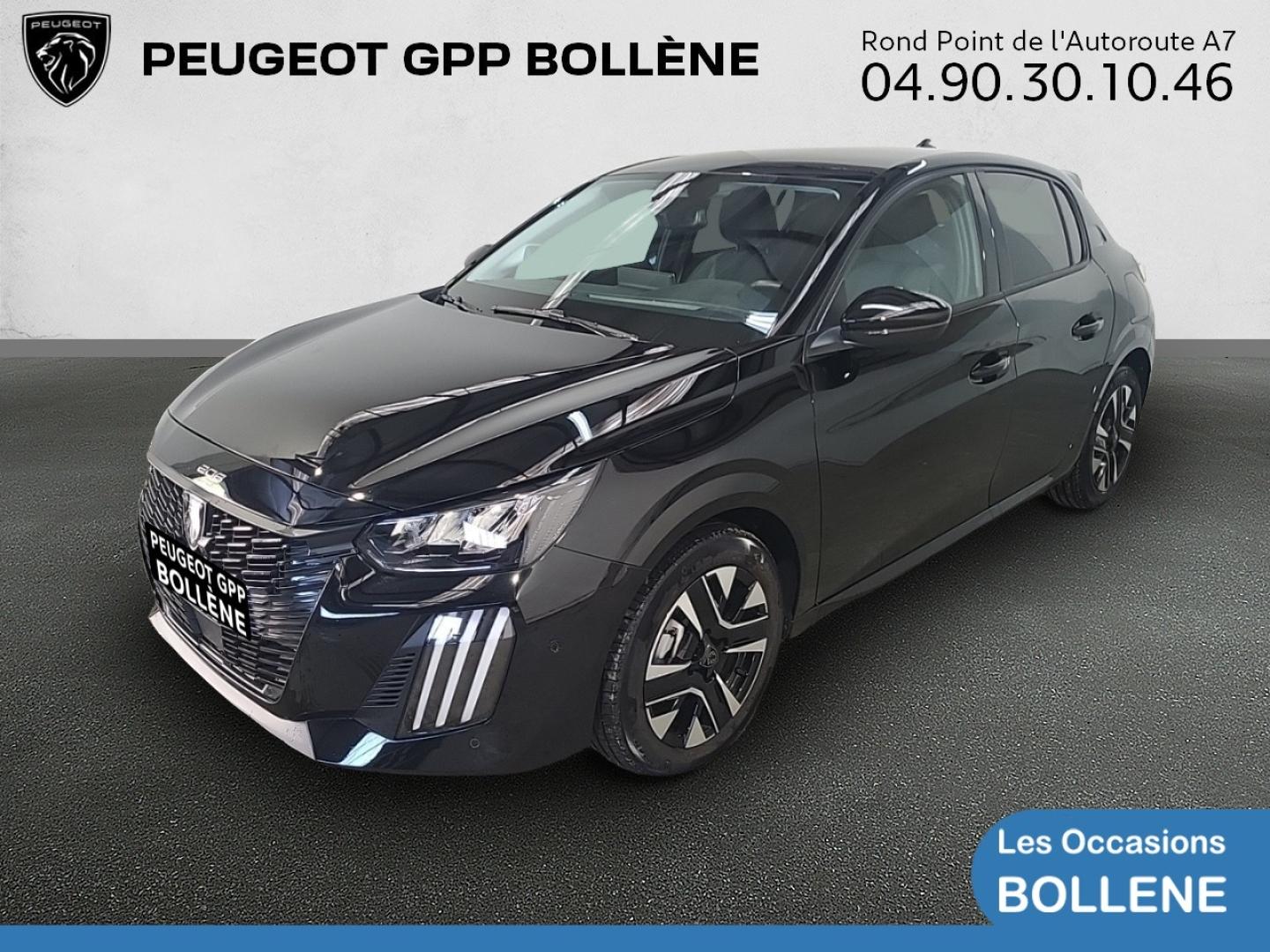 Vente occasion PEUGEOT 208 1.2 Hybrid 110ch Allure e-DCS6 - Prix : 18690€ - GPP Peugeot Bollène
