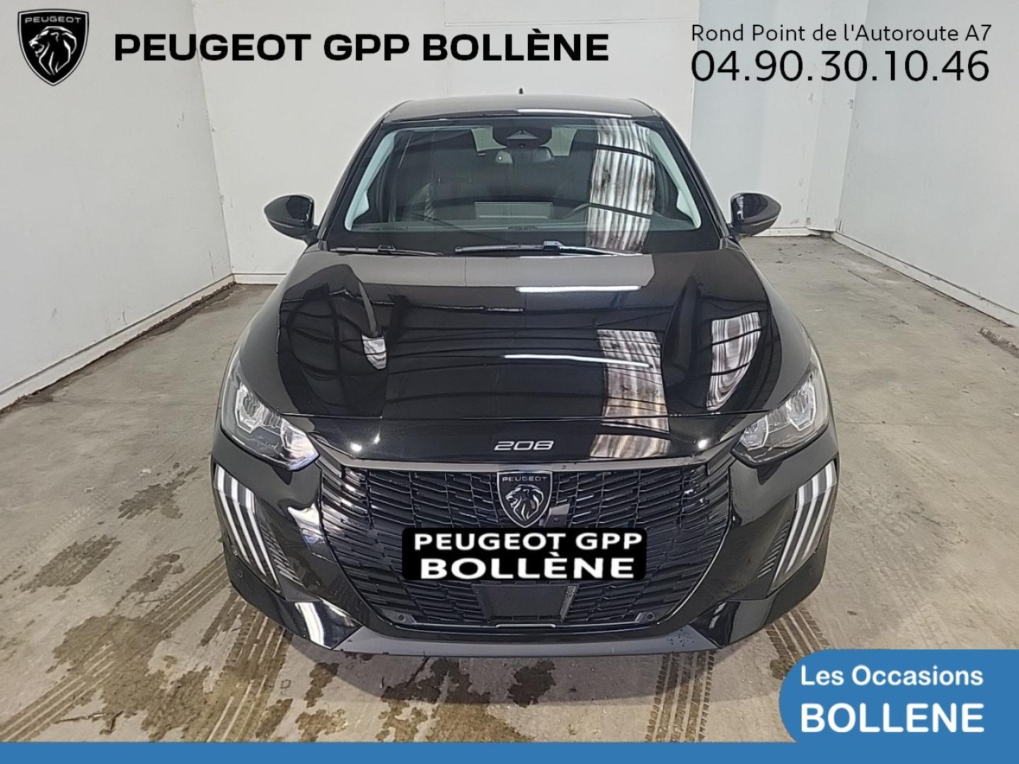 Vente occasion PEUGEOT 208 1.2 Hybrid 110ch Allure e-DCS6 - Prix : 18690€ - GPP Peugeot Bollène
