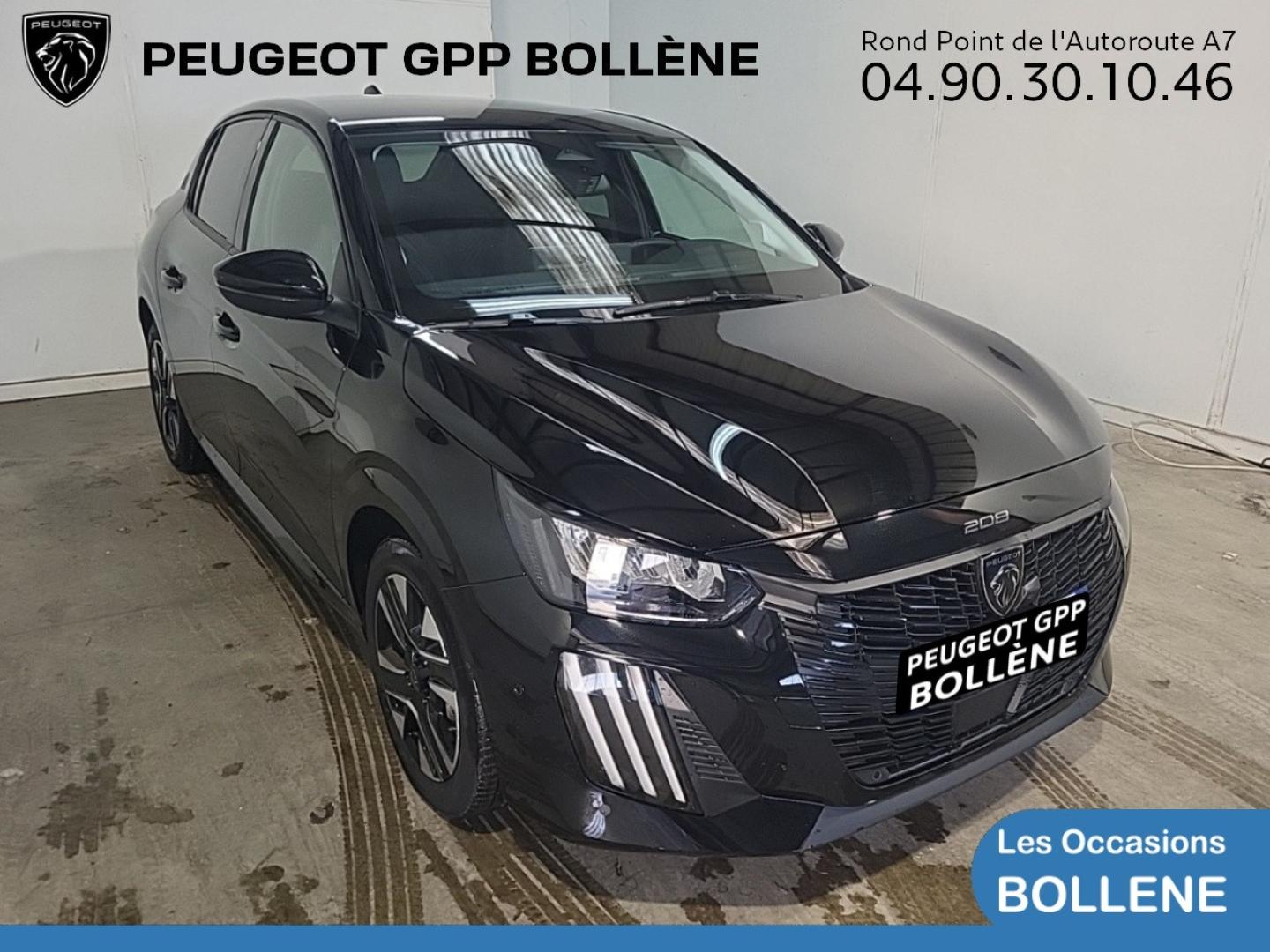 Vente occasion PEUGEOT 208 1.2 Hybrid 110ch Allure e-DCS6 - Prix : 18690€ - GPP Peugeot Bollène