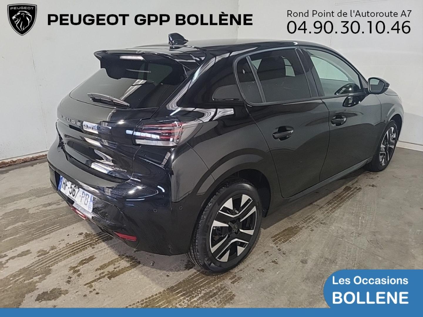 Vente occasion PEUGEOT 208 1.2 Hybrid 110ch Allure e-DCS6 - Prix : 18690€ - GPP Peugeot Bollène